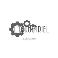 logo restaurant l'industriel
